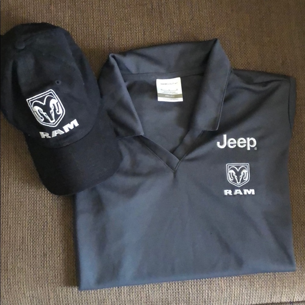 RAM Polo and Baseball Hat